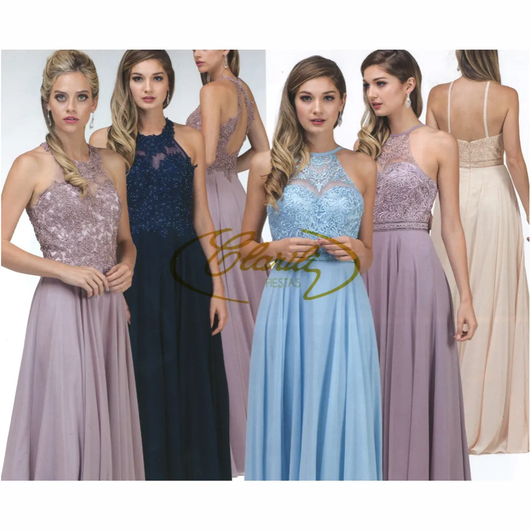Clarili Fiestas Vestido largo 20/0011