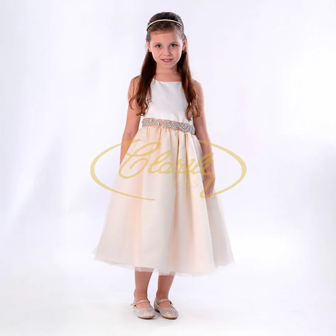 Clarili Fiestas Vestido Niña 10/022