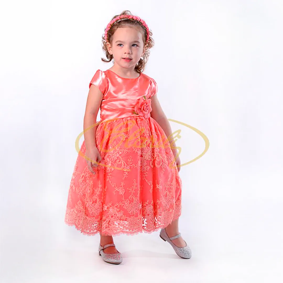 Clarili Fiestas Vestido Niña 10/021