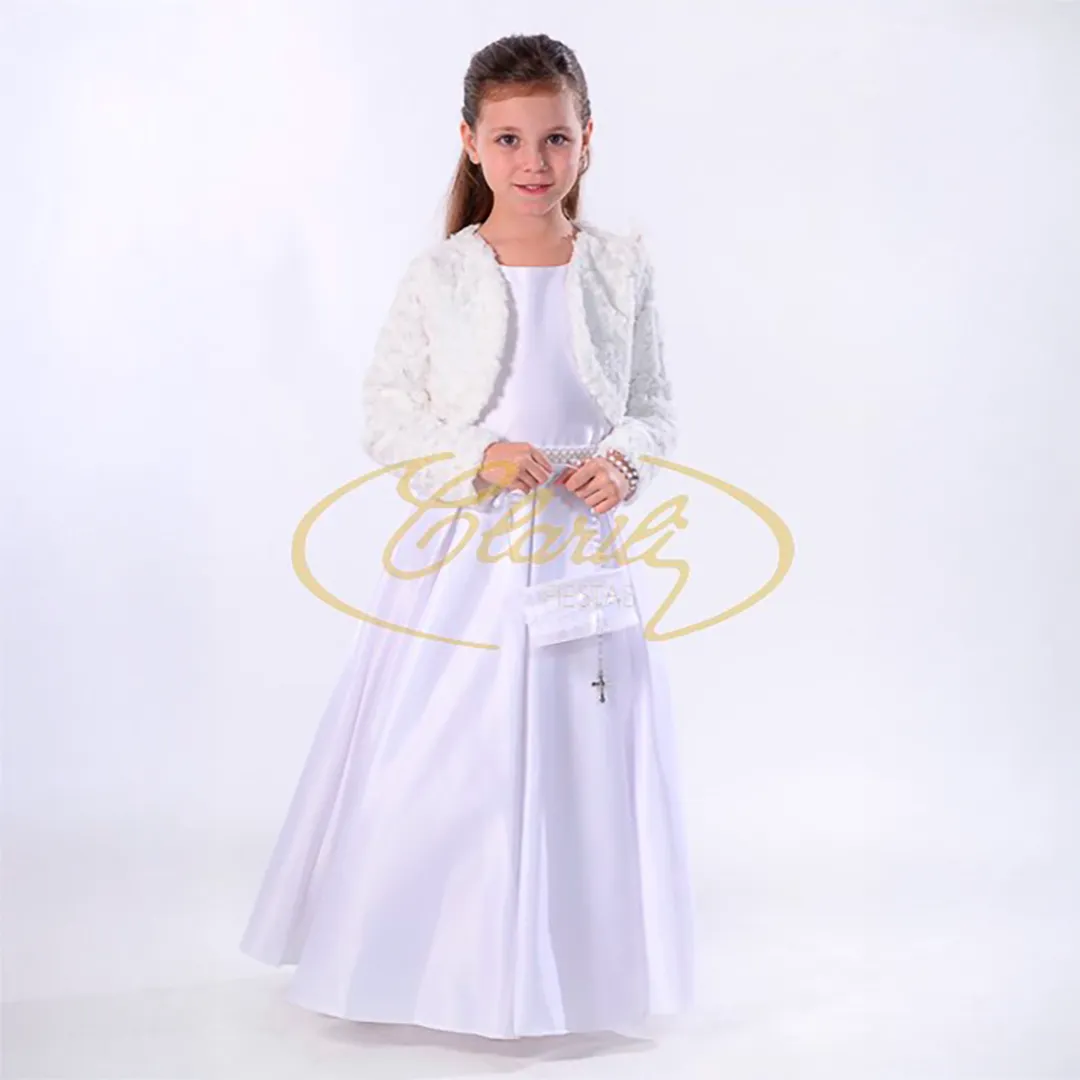 Clarili Fiestas Vestido de Comunión 10/019