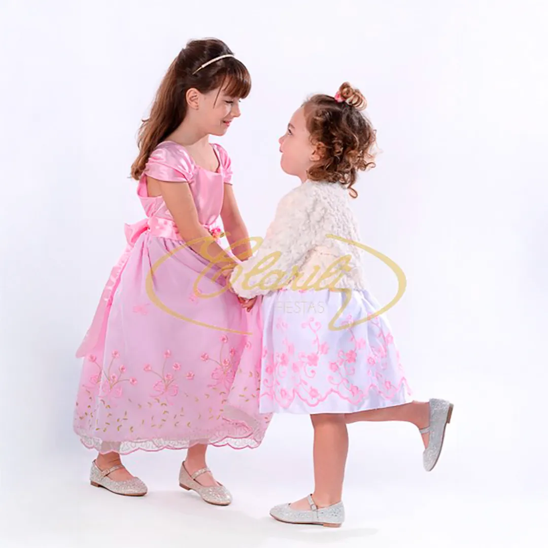 Clarili Fiestas Vestido Niña 10/018