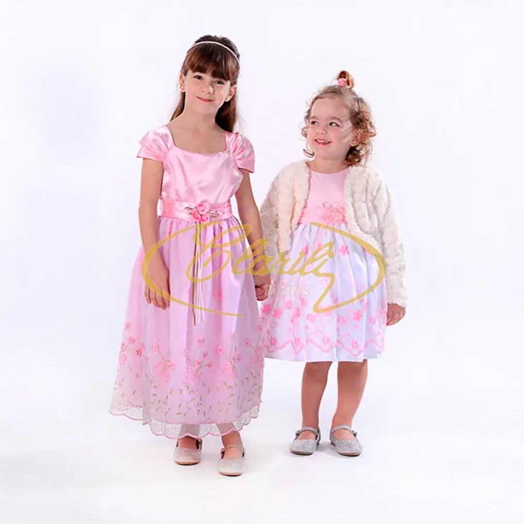 Clarili Fiestas Vestido Niña 10/018