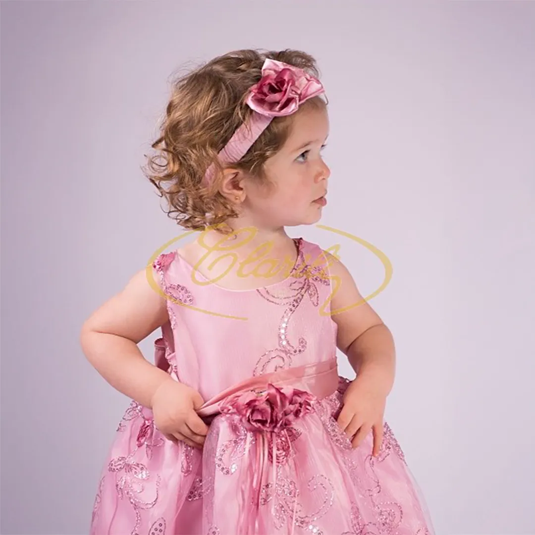 Clarili Fiestas Vestido Niña 10/015