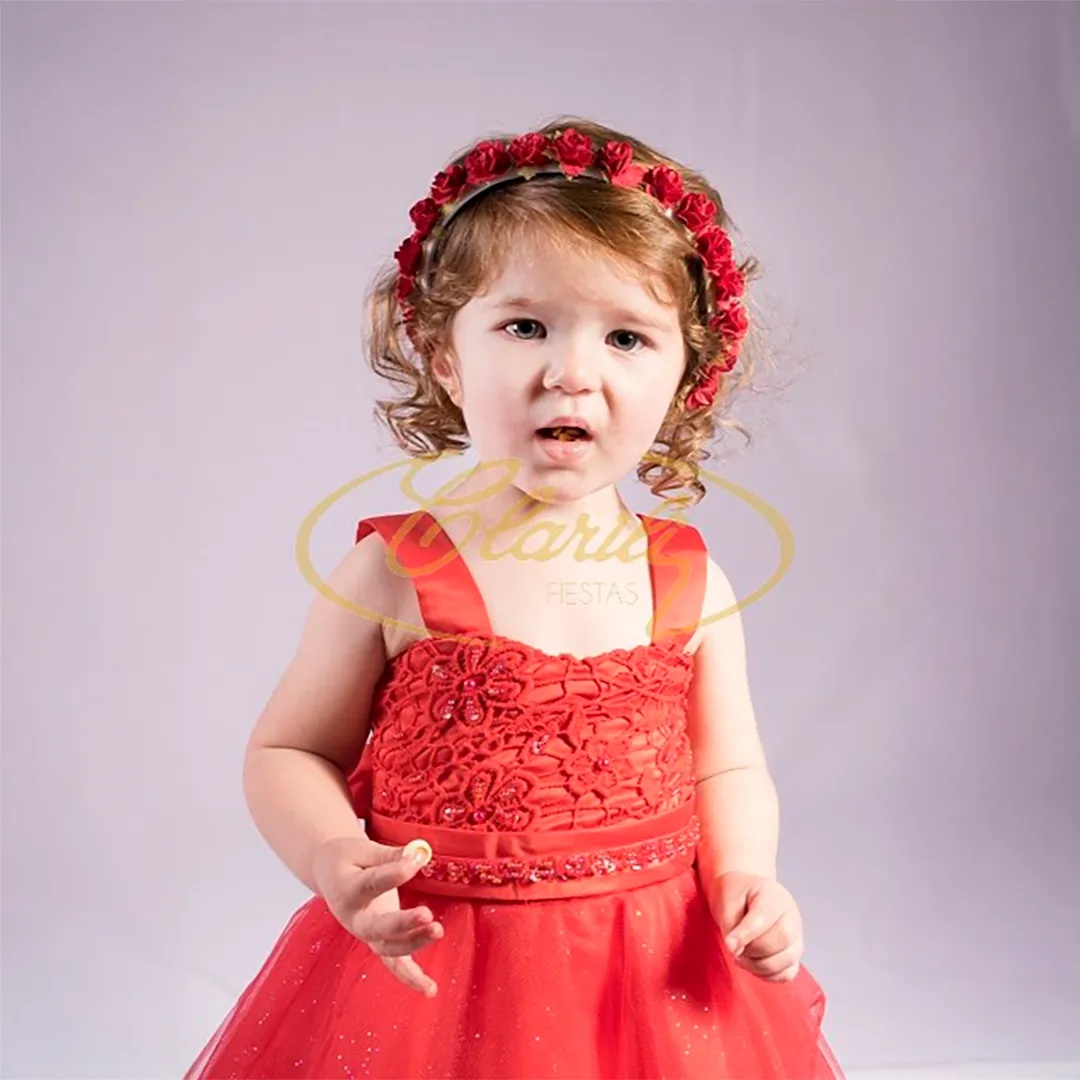 Clarili Fiestas Vestido Niña 10/013