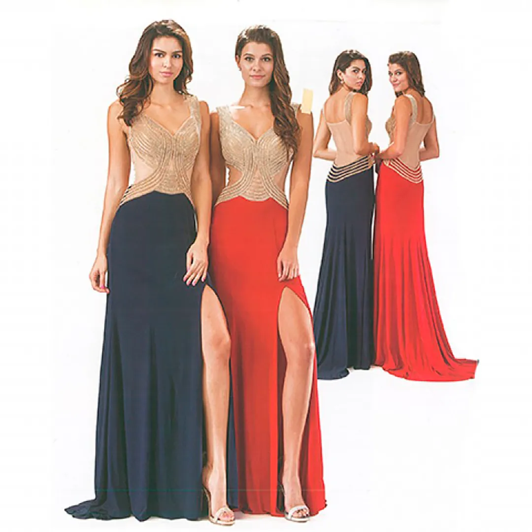 Clarili Fiestas Vestido de Graduación 1041