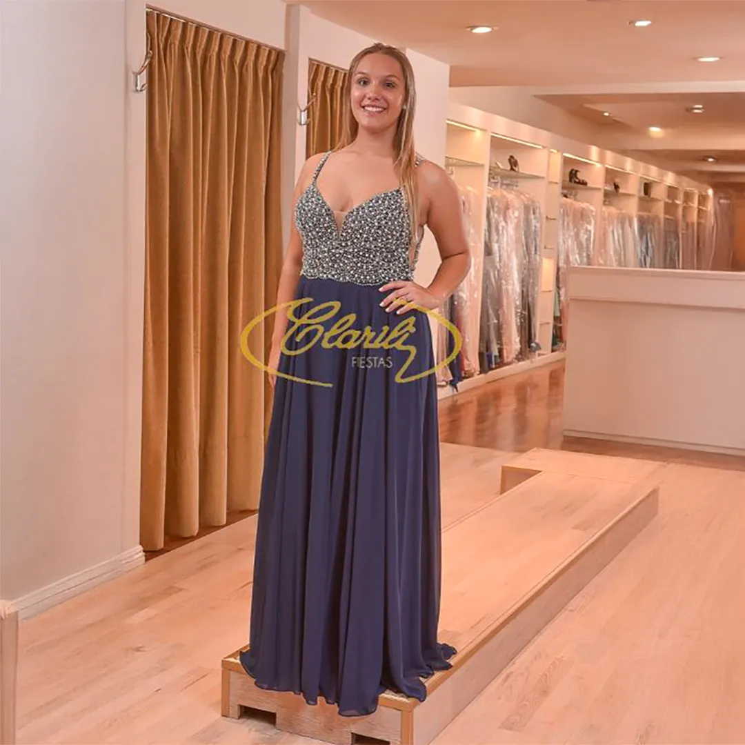 Clarili Fiestas Vestido Largo 30/015