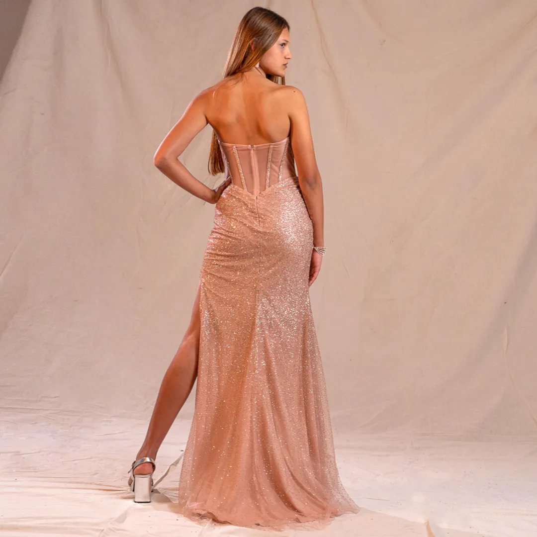 Clarili Fiestas. Vestidos Largos. 23/101