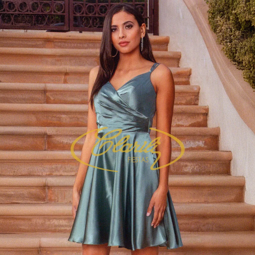 Clarili Fiestas. Vestido corto. 2026