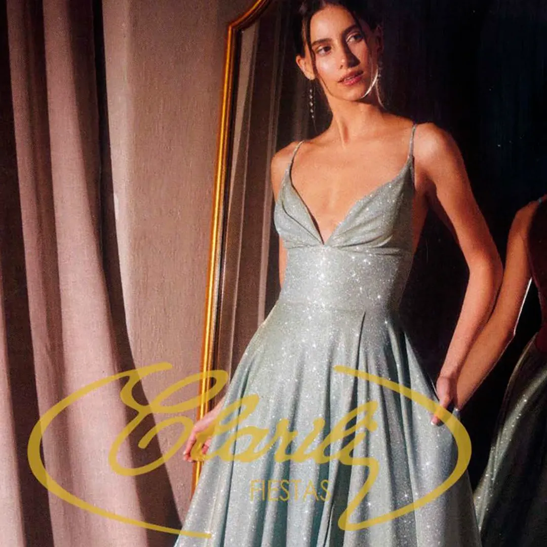 Clarili Fiestas. Vestido Largo 2026