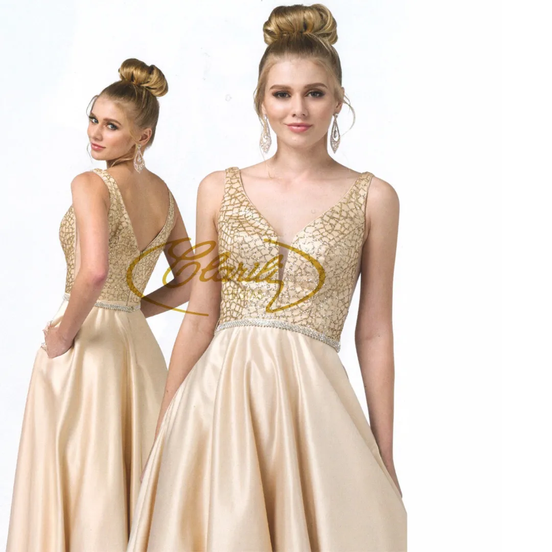 Clarili Fiestas Vestido Largo 20/0023